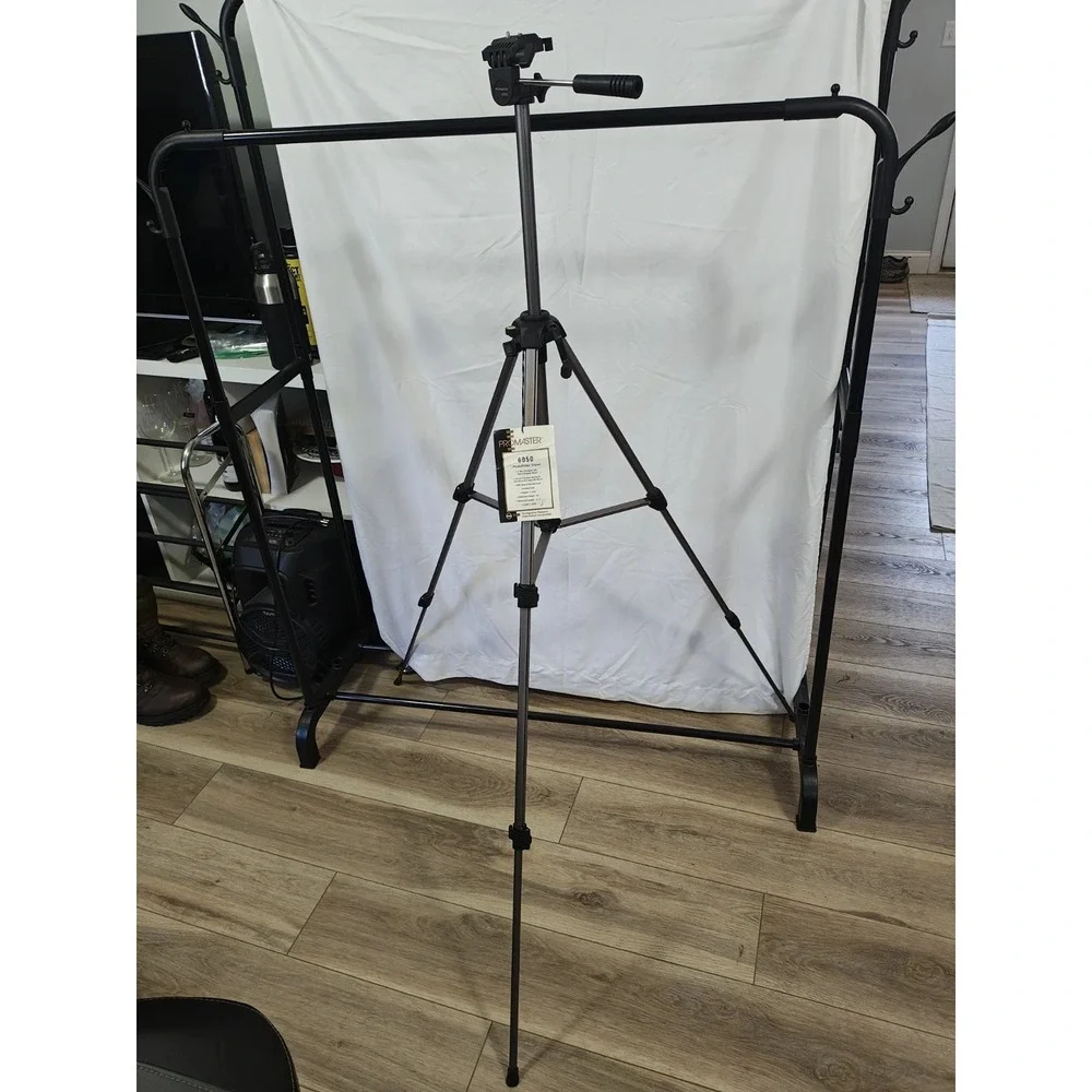 PROMASTER 6050 Photo/Video Tripod 20mm 3-Section Aluminum Legs